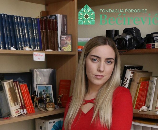 Read more about the article Ko su naši stipendisti: Melisa Jemendžić