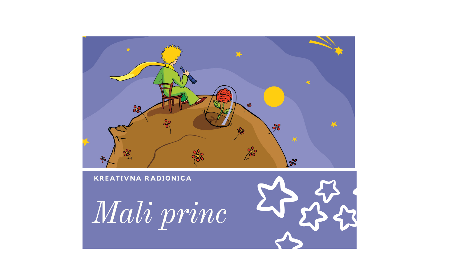 You are currently viewing Kreativna radionica – Mali princ